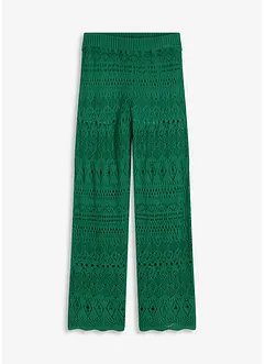 Schlupfhose mit Lochstrickmuster, bonprix