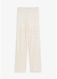 Schlupfhose mit Lochstrickmuster, bonprix