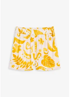bedruckte Shorts aus strukturierter Viskose, bonprix