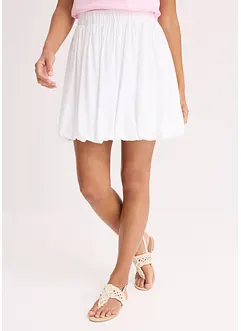 Jupe boule en viscose, bonprix