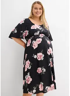 Robe de grossesse et d’allaitement en viscose tissée, bonprix