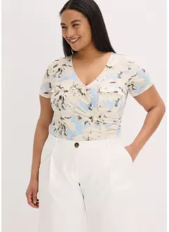Body mit Kräuselung, bonprix