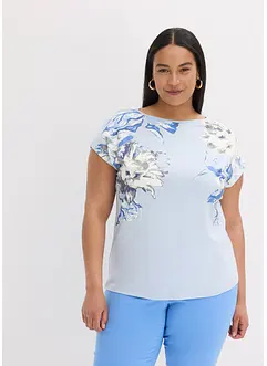 Shirt mit überschnittenen Schultern, bonprix