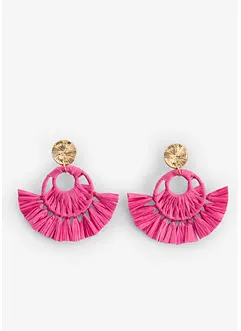 Boucles d’oreille aspect paille, bonprix