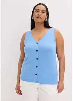 Top mit Knopfleiste, bonprix
