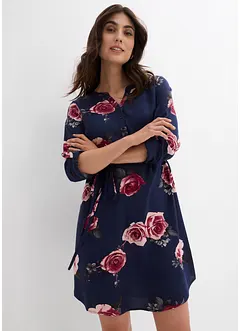 Umstands- und Stillblusenkleid aus fließender Viskose, bonprix