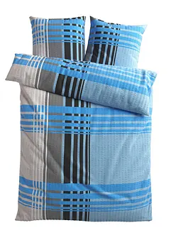 Parure de lit à carreaux, bonprix