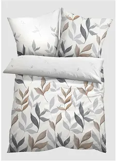 Parure de lit avec feuilles, bonprix