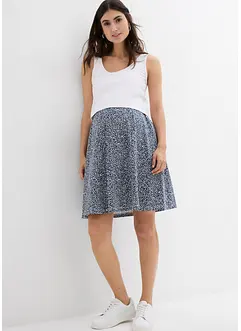 Robe 2en 1 de grossesse et d'allaitement en jersey coton, bonprix