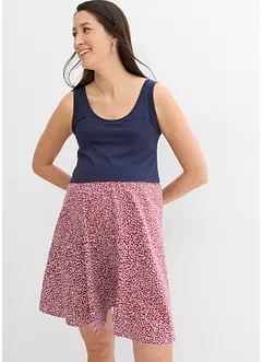 Robe 2en 1 de grossesse et d'allaitement en jersey coton, bonprix