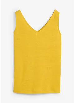 Tanktop aus Leinen, bonprix