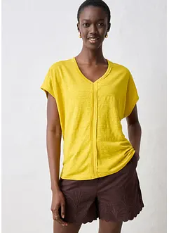Shirt aus reinem Leinen, bonprix