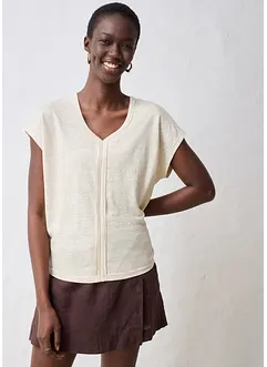Shirt aus reinem Leinen, bonprix