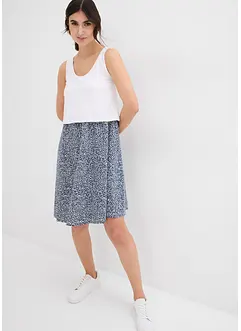 2-in-1 Umstands- und Stillkleid aus Bio-Baumwolljersey, bonprix