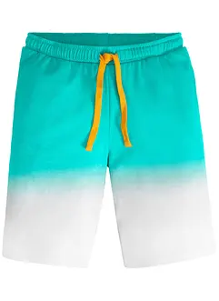 Bermuda en sweat avec dégradé de couleur, bonprix