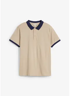 Piqué-Poloshirt aus reiner Bio-Baumwolle, bonprix