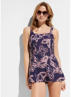 Robe de bain sculptante, maintien léger, bonprix