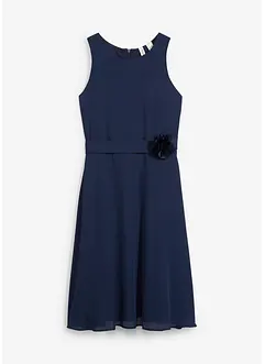 Robe avec fleur appliquée, bonprix