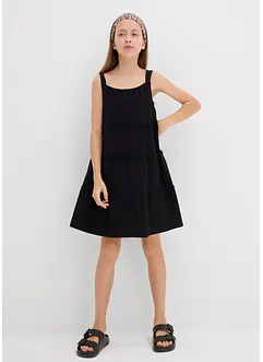 Trägerkleid aus reiner Bio-Baumwolle, bonprix