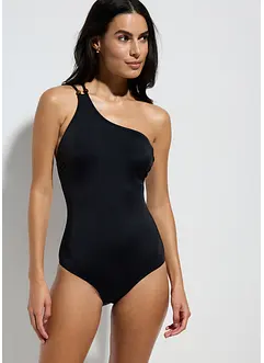 Maillot 1 pièce asymétrique, bonprix