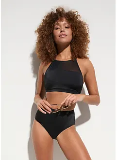 Bustier Bikini (2-tlg.Set) aus recyceltem Polyamid, bonprix