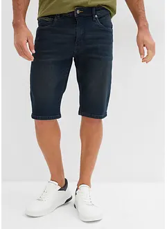 Bermuda en jean extensible, Slim, bonprix