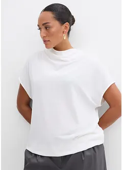 Blouse en crêpe texturé, bonprix