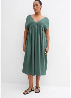 Kaftan-Kleid aus fließendem Lyocell, bonprix
