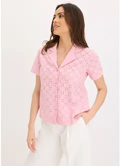 Chemisier tendance en broderie anglaise, bonprix