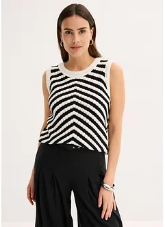 Top en maille, bonprix