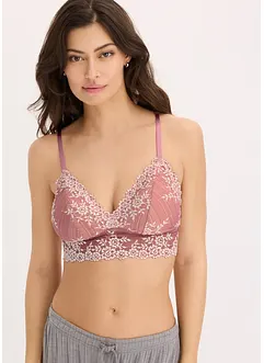 Brassière sans armatures avec matière recyclée, bonprix