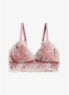 Bustier aus zweifarbiger Spitze, bonprix