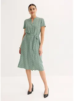 Blusenkleid mit Pünktchen, bonprix