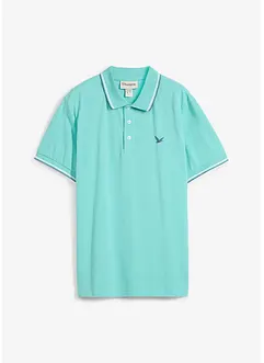 Polo en maille piquée 100% coton, bonprix