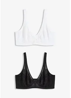 Minimizer BH mit Bügel (2er Pack), bonprix