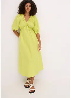 Maxikleid aus reiner Bio-Baumwolle, bonprix