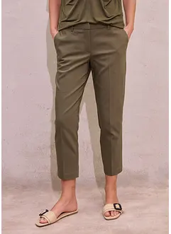 Pantalon 7/8 habillé, bonprix
