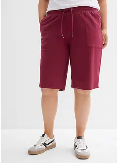 Bermuda en molleton 100% coton, bonprix