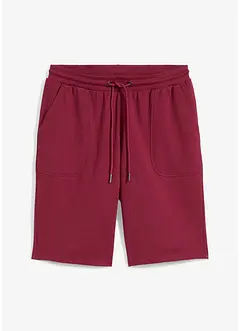 Sweat-Bermuda aus reiner Baumwolle, bonprix