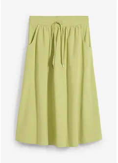 Jupe en jersey coton extensible, bonprix