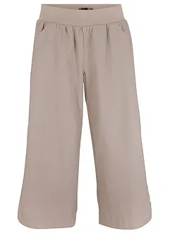 3/4-Hose aus Leinen-Baumwoll-Mischung, bonprix