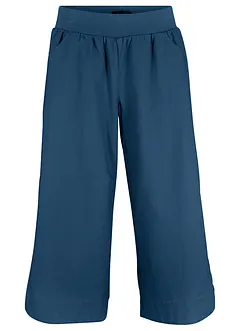 3/4-Hose aus Leinen-Baumwoll-Mischung, bonprix