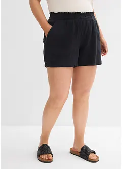 Short en gaze 100% coton, bonprix