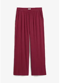 Palazzo-Hose aus softer Viskose, bonprix
