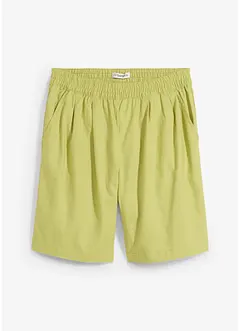 Bermuda en mélange lin et coton, bonprix