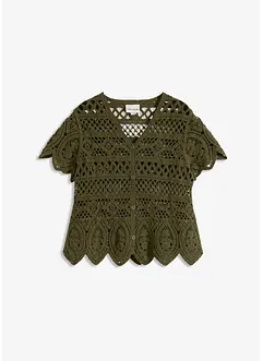 Crochet Kurzjacke, bonprix