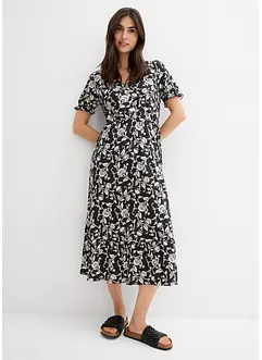 Robe fluide en jersey viscose, bonprix