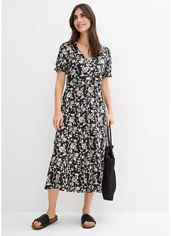 Robe fluide en jersey viscose, bonprix