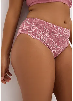 Slip Maxi avec dentelle, bonprix