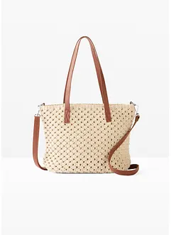 Sac à main aspect macramé, bonprix
